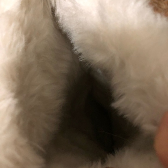 Jessica Simpson signature fur lined high top boots - Picture 7 of 8